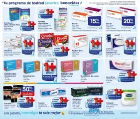Nuevas ofertas de Farmacia Benavides válidas en toda la República Mexicana desde el 01.08.2025. ¡Encuentra las mejores ofertas en Farmacia Benavides - Catálogo! | Página: 12