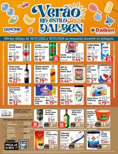 Supermercado Dalben - Ofertas da semana - Pré-Visualização do folheto da loja Supermercado Dalben, válido de 16.01.2026