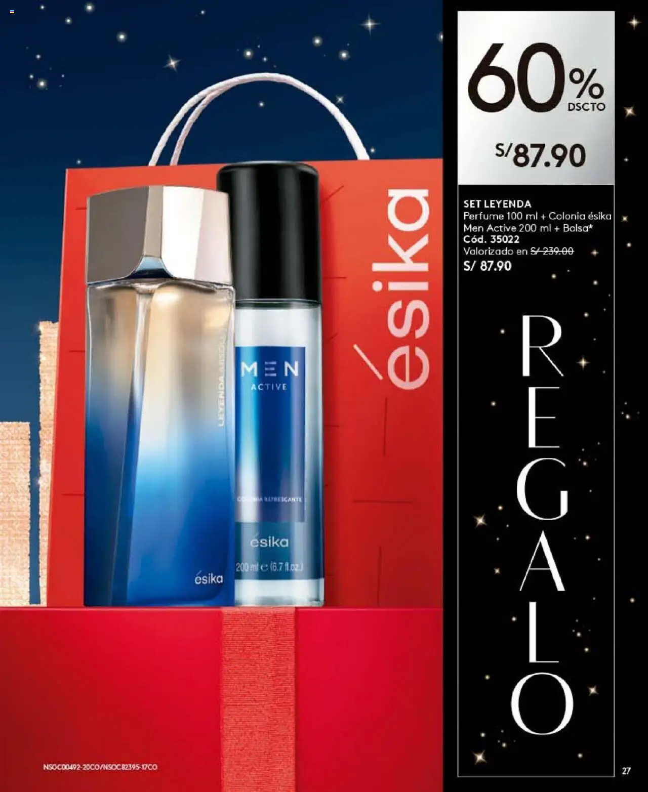 Catálogo Ésika válido desde 24.10.2025 | Página: 31 | Productos: Perfume