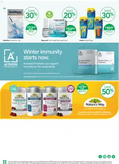 Preview of Terry White catalogue  - valid from 16.04.2026 | Page: 14 | Products: Sugar, Raspberry, Vitamin, Zinc