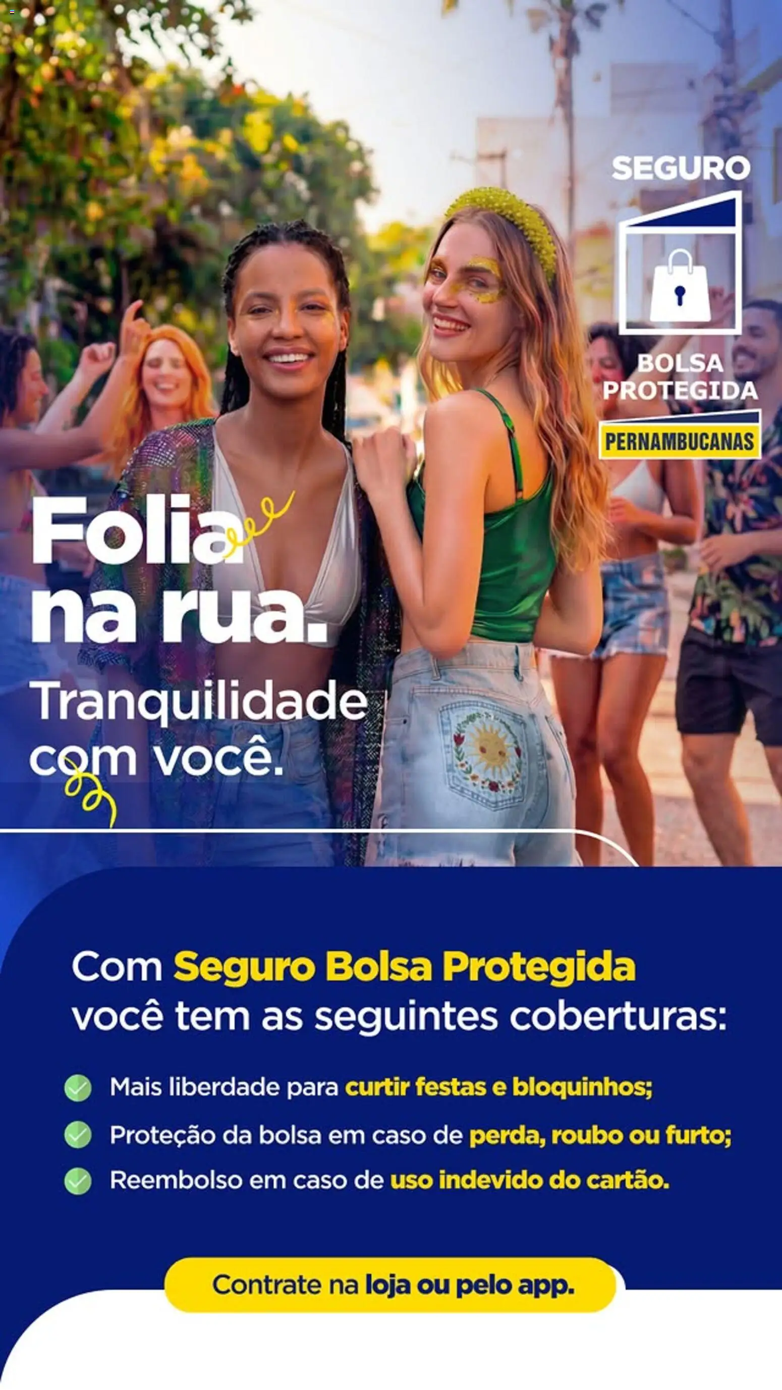 Pernambucanas Folheto - válido de 12.02.2026 | Página: 4 | Produtos: Bolsa