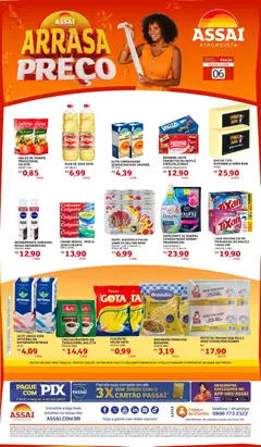 Encarte Assaí Atacadista - SE - Pré-Visualização do folheto da loja Assaí Atacadista, válido de 06.02.2026