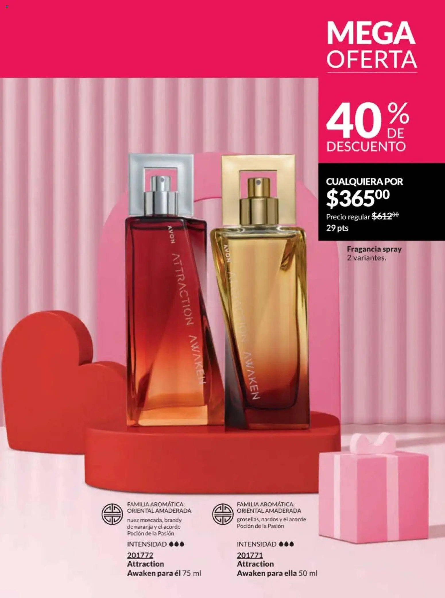 Nuevas ofertas de AVON válidas en toda la República Mexicana desde el 10.01.2026. ¡Encuentra las mejores ofertas en AVON campaña 2 2026! | Página: 21 | Productos: Nuez, Fragancia