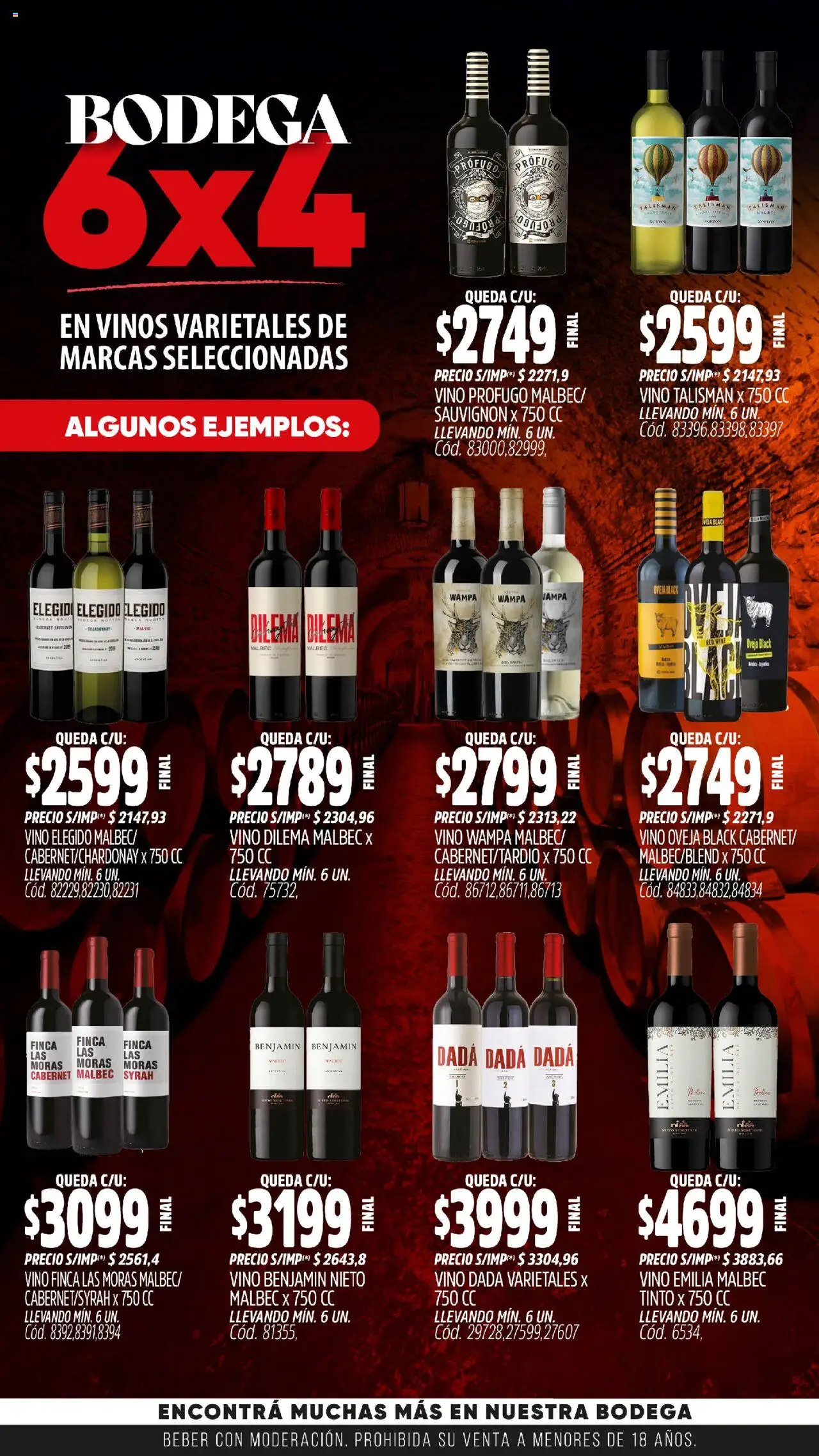Yaguar - San Juan │ válido desde el 20.10.2025 | Página: 4 | Productos: Vela, Vino