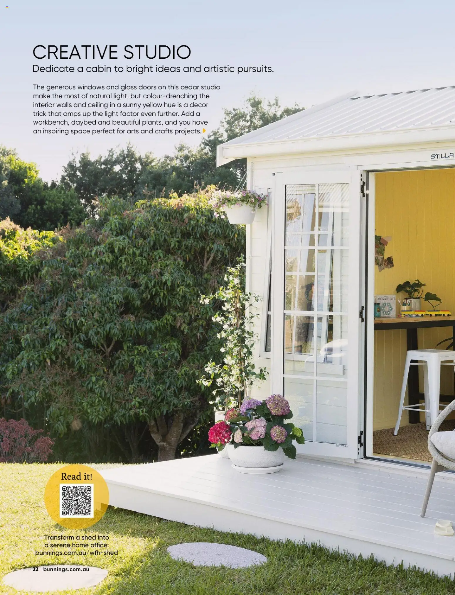 Bunnings Warehouse catalogue - valid from 01.01.2026 | Page: 22 | Products: Decor, Light, Shed