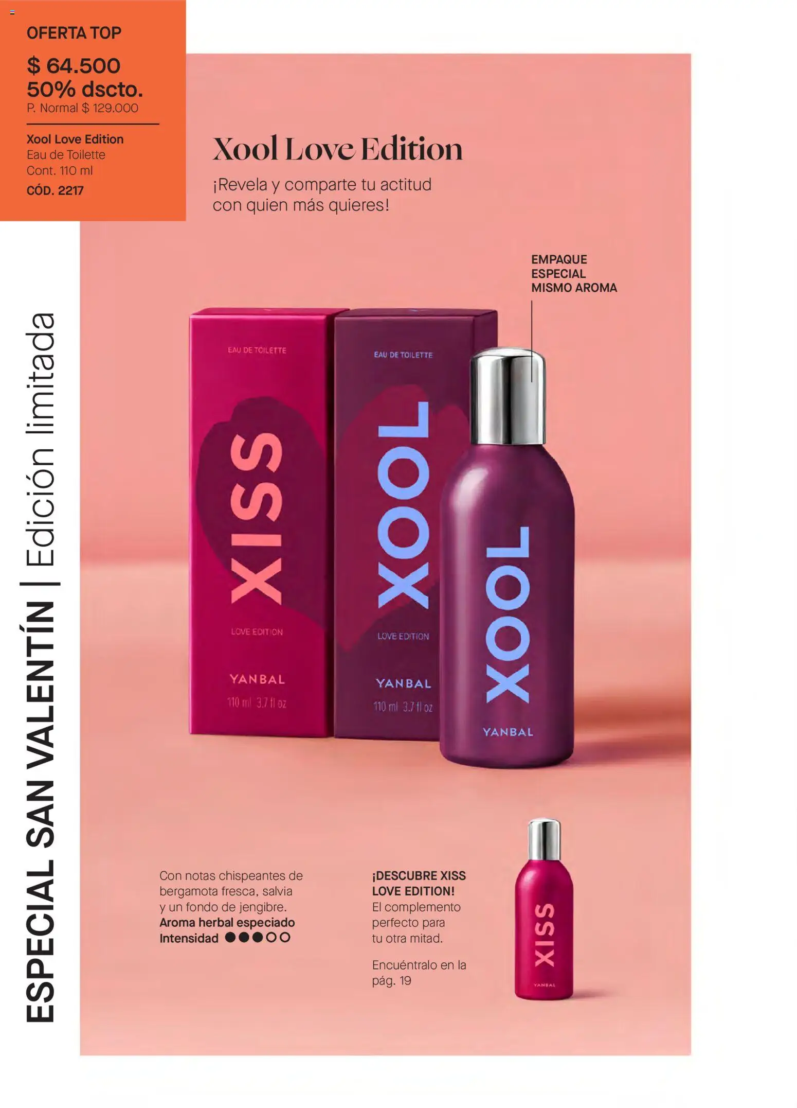 Yanbal revista - valida desde el 31.01.2026 | Página: 122 | Productos: Top, Eau de toilette