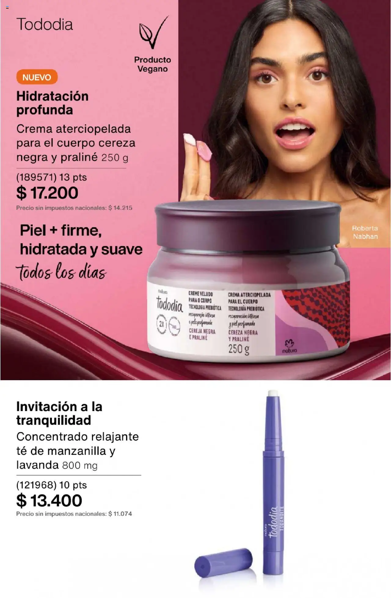 Catálogo Natura Ciclo 13 │ válido desde el 11.09.2025 | Página: 234 | Productos: Té, Crema