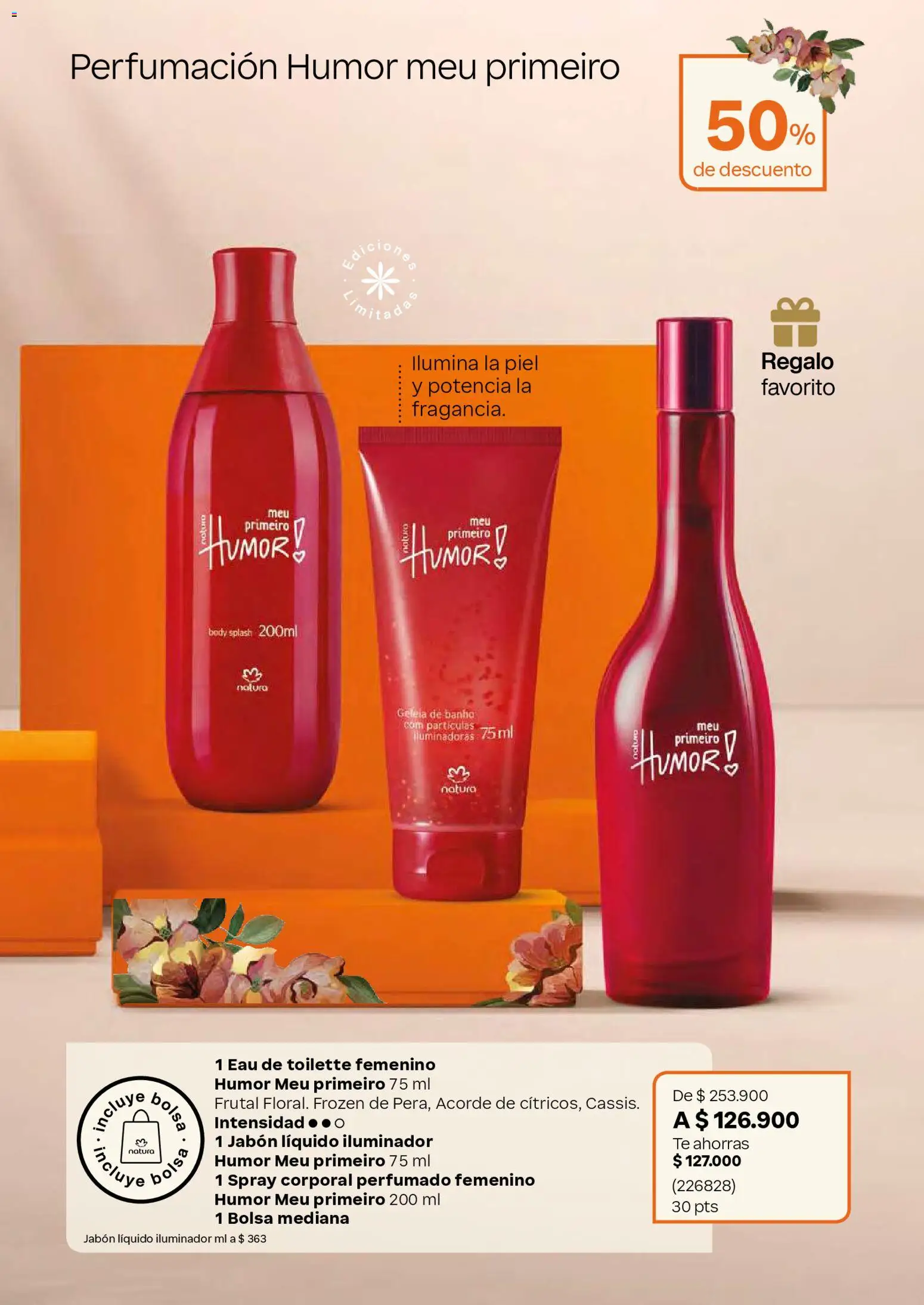 Natura catálogo _ ciclo 06 desde el 01/03/2026 > Promociones | Colombia