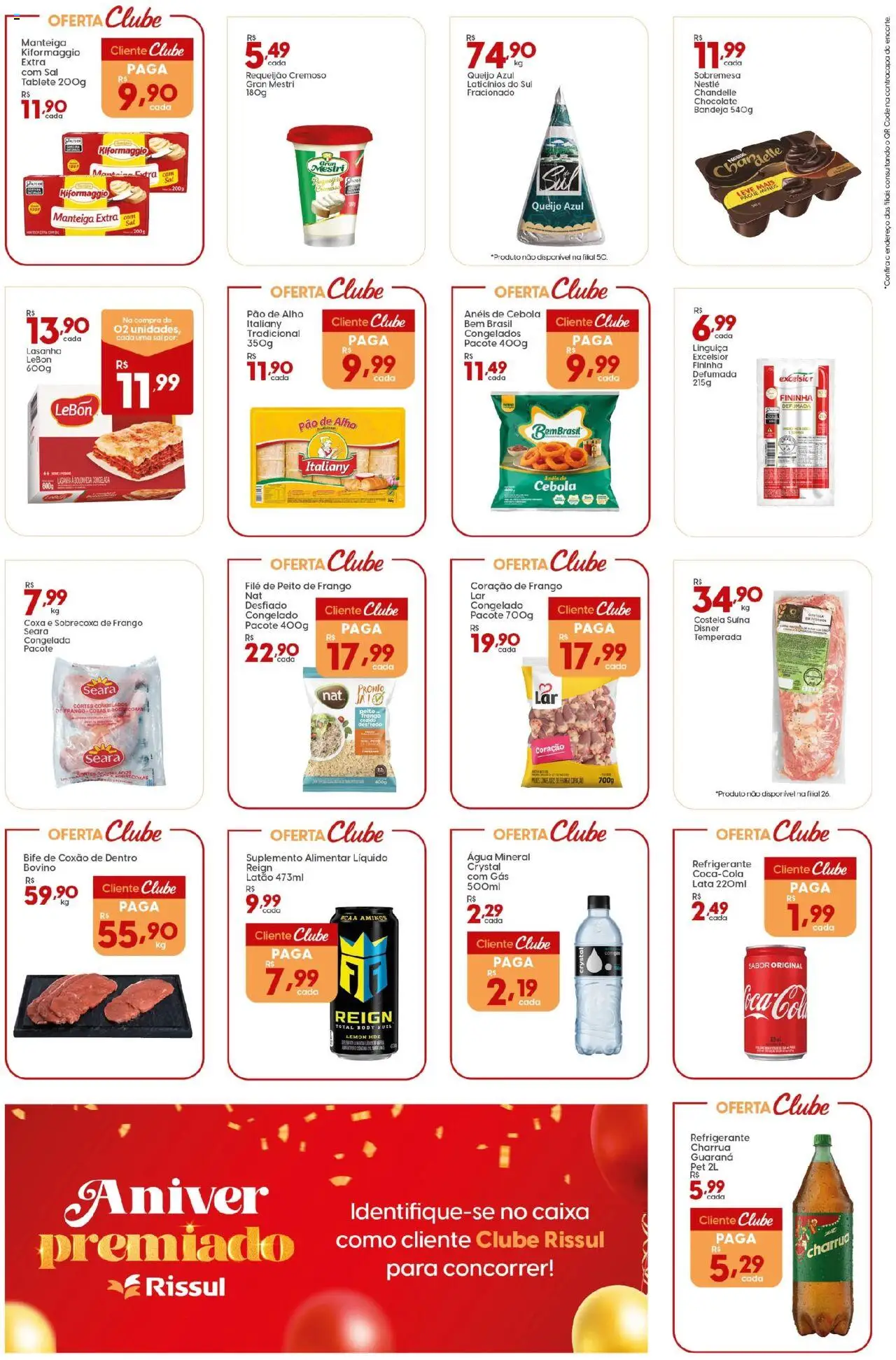 Rissul Folheto - válido de 25.07.2025 | Página: 5 | Produtos: Cará, Guaraná, Queijo, Bandeja