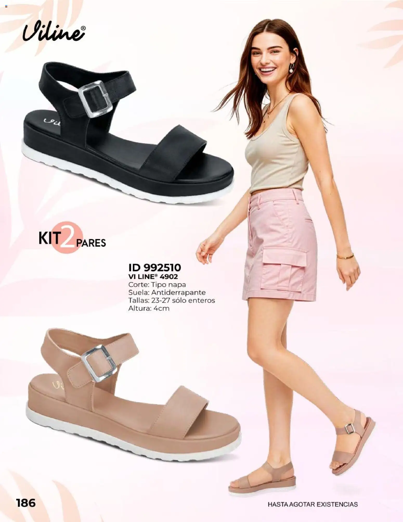 Nuevas ofertas de Price Shoes válidas en toda la República Mexicana desde el 27.10.2025. ¡Encuentra las mejores ofertas en Price Shoes catálogo Todo en uno! | Página: 186