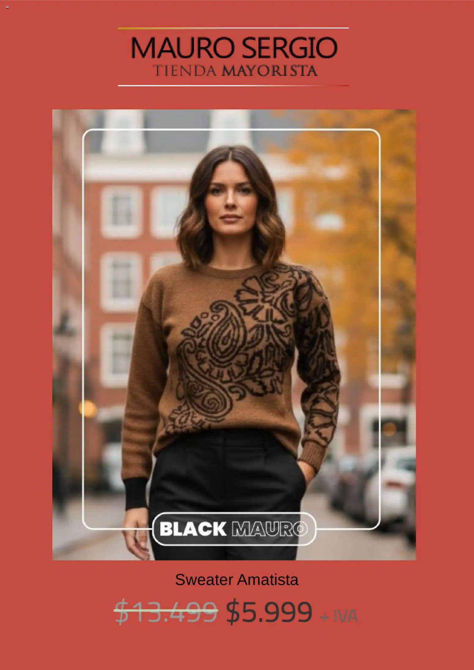 Mauro Sergio Black Friday │ válido desde el 27.11.2025 | Página: 8 | Productos: Sweater