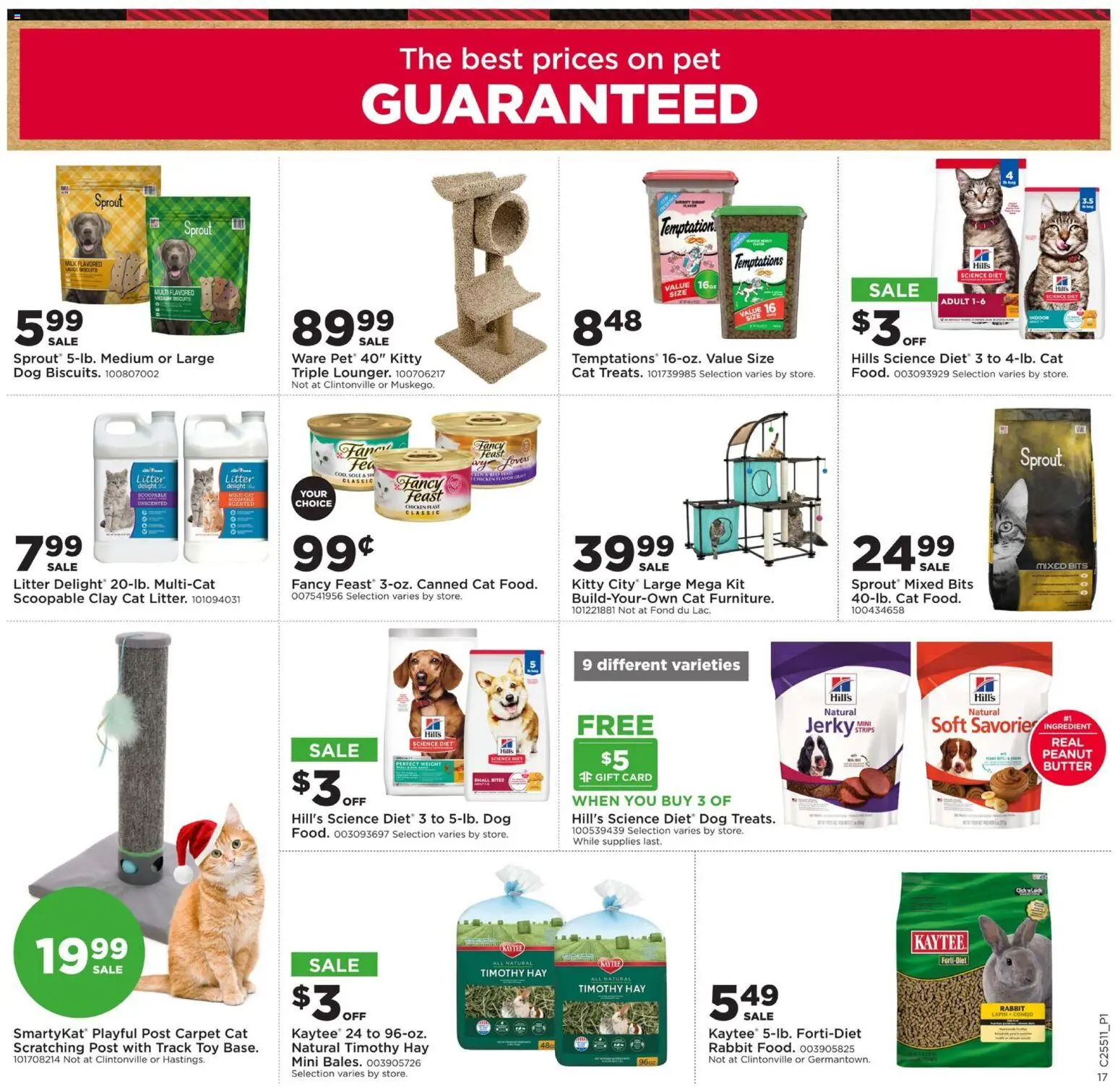 Mills Fleet Farm Weekly Ad - valid from 18.12.2025 | Page: 21 | Products: Carpet, Milk, Butter, Weight