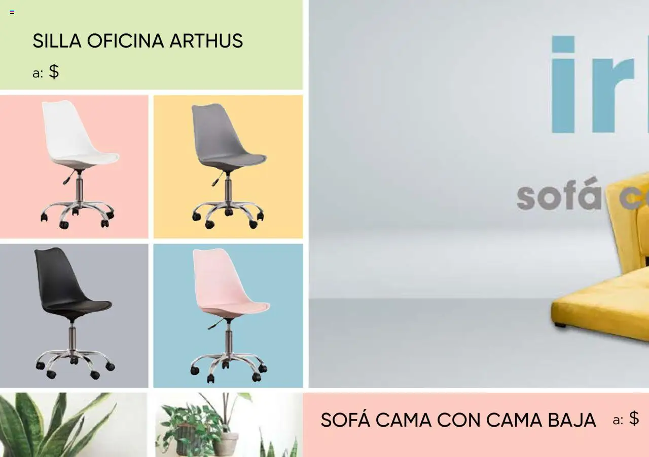 Nuevas ofertas de Muebles Dico válidas en toda la República Mexicana desde el 25.10.2024. ¡Encuentra las mejores ofertas en Muebles Dico catálogo Dico! | Página: 30 | Productos: Banco, Mesa