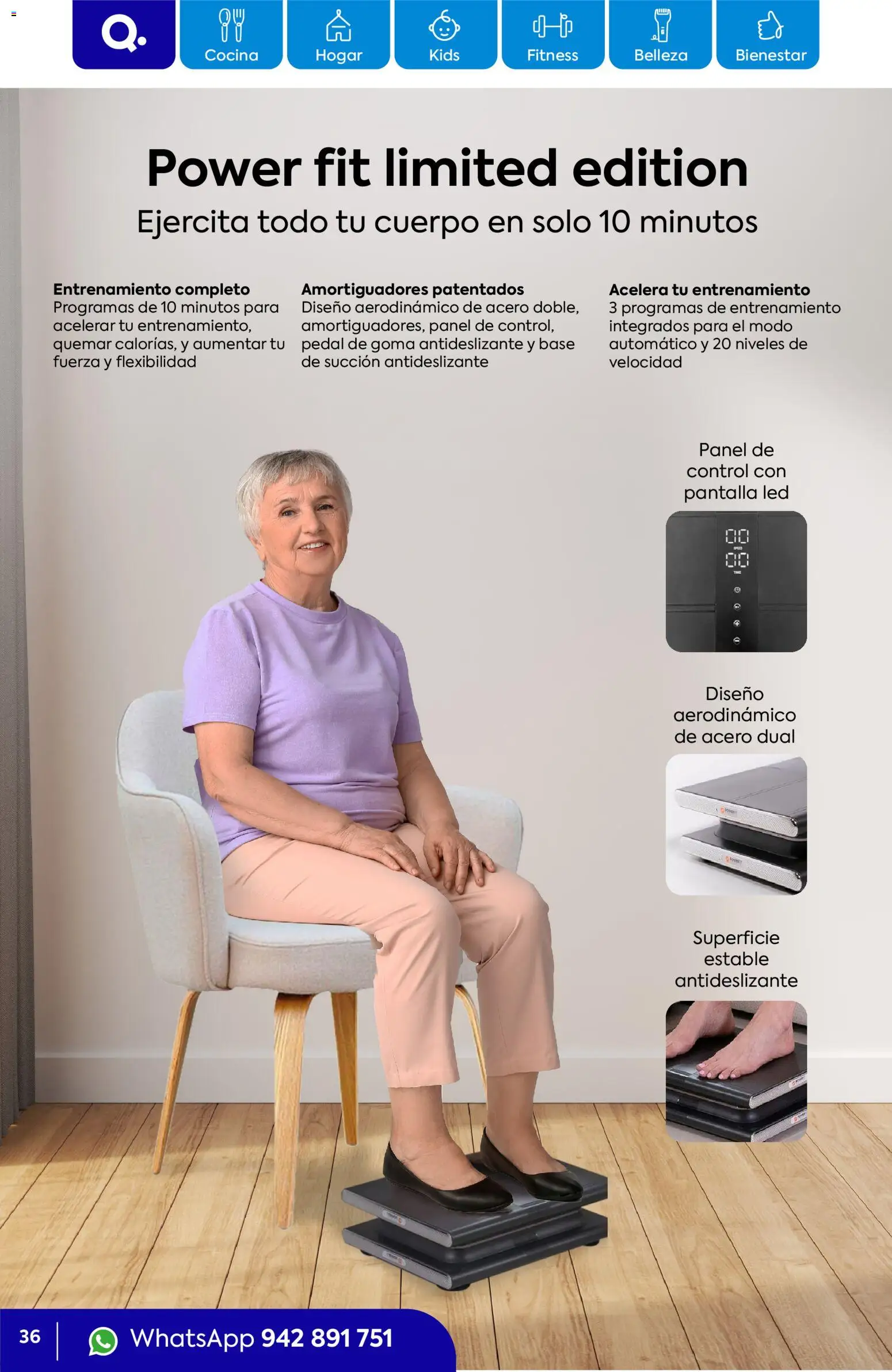 Catálogo Quality Products válido desde 01.02.2026 | Página: 36 | Productos: Cocina