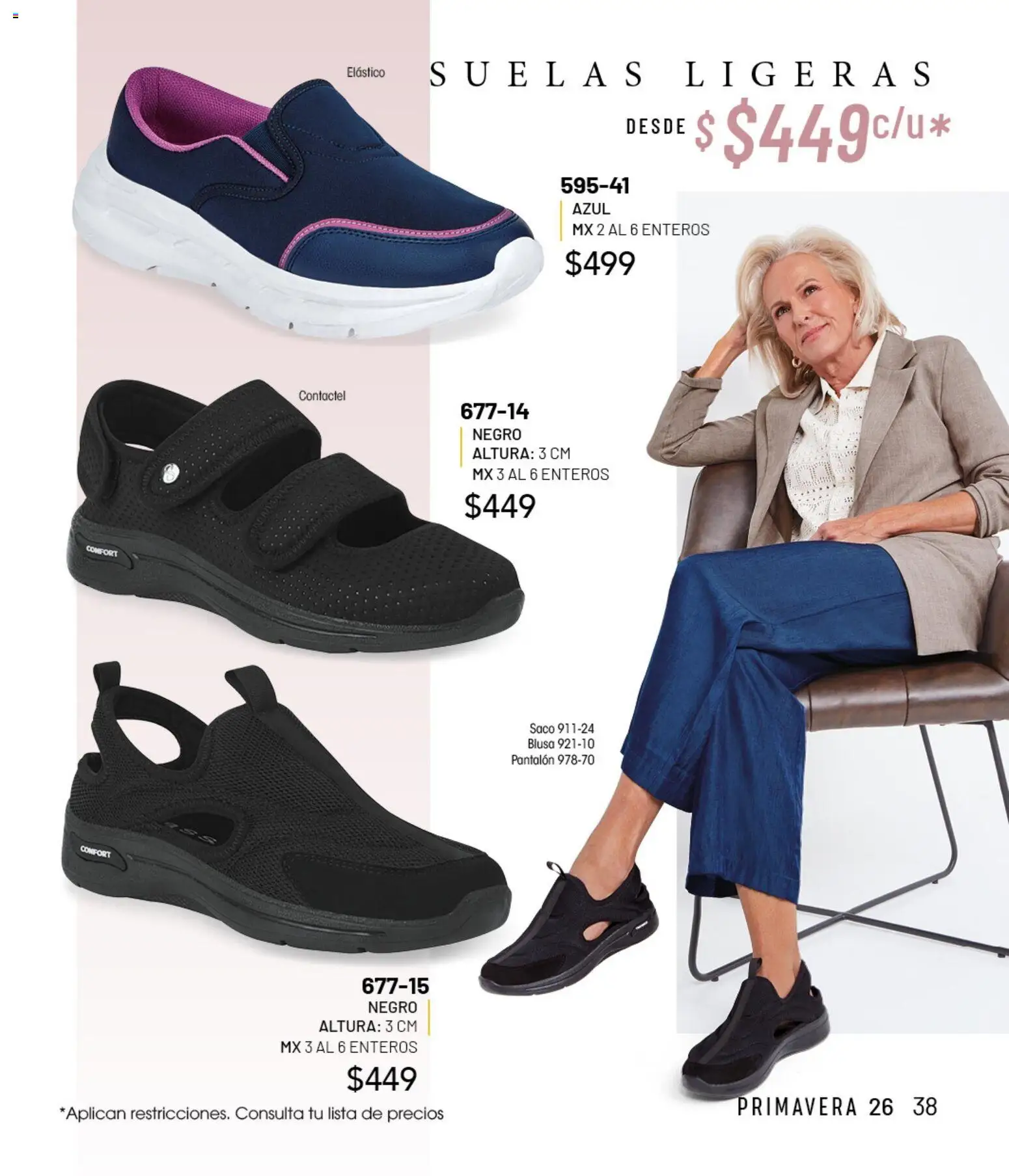 Nuevas ofertas de Cklass válidas en toda la República Mexicana desde el 02.01.2026. ¡Encuentra las mejores ofertas en Cklass catálogo Casuales! | Página: 39 | Productos: Blusa