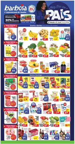 Barbosa Supermercados Folheto - válido de 30.07.2025 | Página: 1