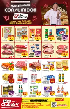 Supermercados São Vicente - Ofertas da semana - Pré-Visualização do folheto da loja Supermercados São Vicente, válido de 13.03.2026 | Página: 1