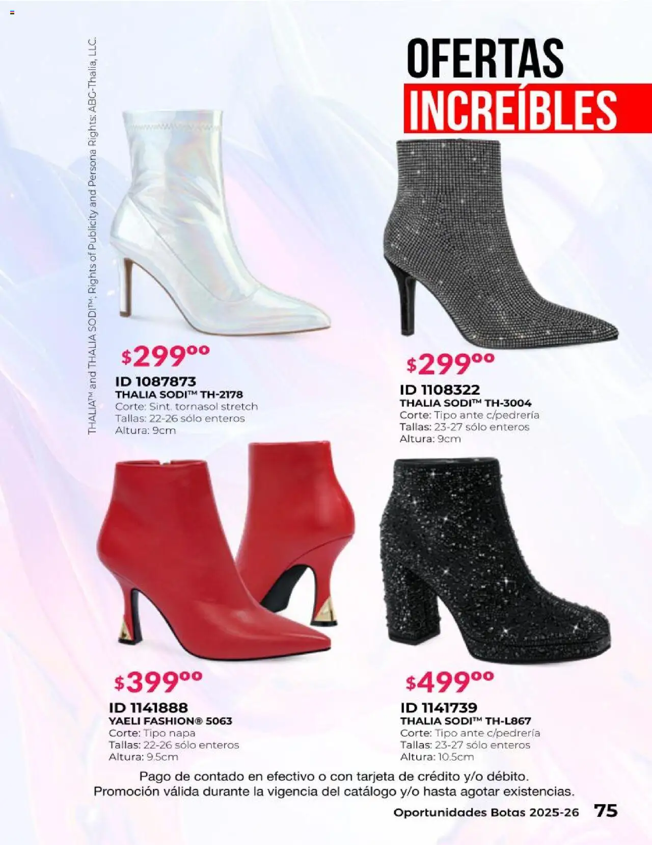 Nuevas ofertas de Price Shoes válidas en toda la República Mexicana desde el 25.06.2025. ¡Encuentra las mejores ofertas en Price Shoes catálogo Oportunidades Botas! | Página: 75 | Productos: Botas