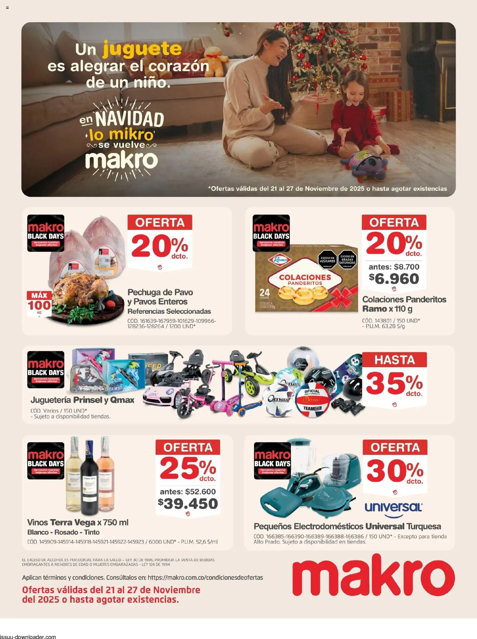 Makro revista - valida desde el 21.11.2025 | Página: 1 | Productos: Tintura