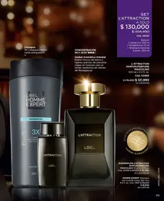 L'Bel catálogo C05/2026 -  Vista previa de la revista de la tienda L'Bel valido desde el 13.03.2026 | Página: 85 | Productos: Pimienta, Shampoo