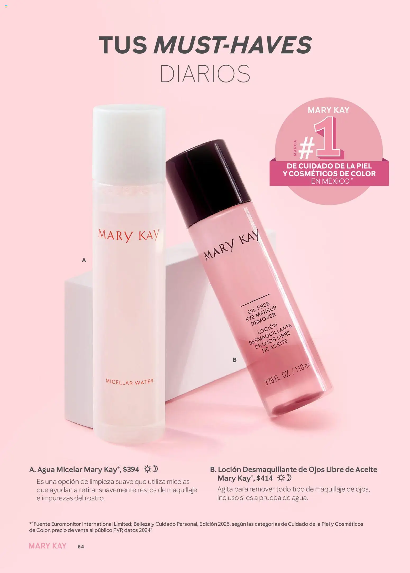 ¡El último » catálogo de Mary Kay para Abril « está aquí! Descubre las SUPER OFERTAS. | México