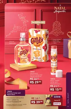 Jequiti - Revista 16/2025 - Pré-Visualização do folheto da loja Jequiti, válido de 11.11.2025 | Página: 21