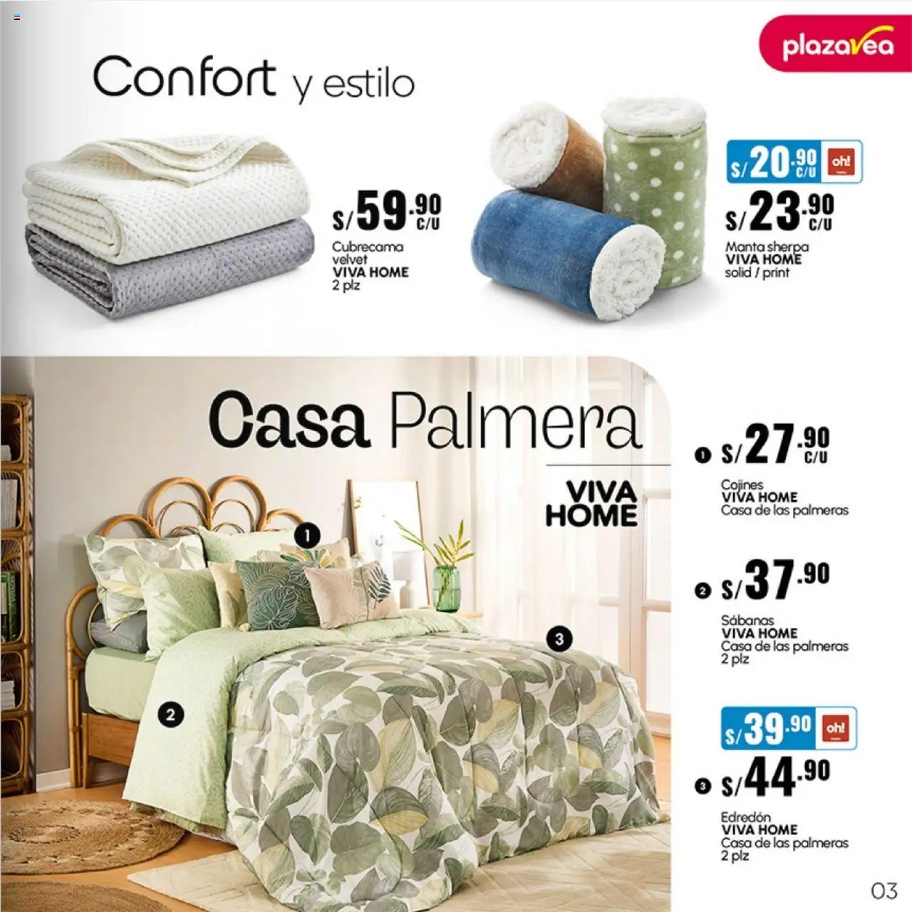 Catálogo Plaza Vea válido desde 16.06.2025 | Página: 3