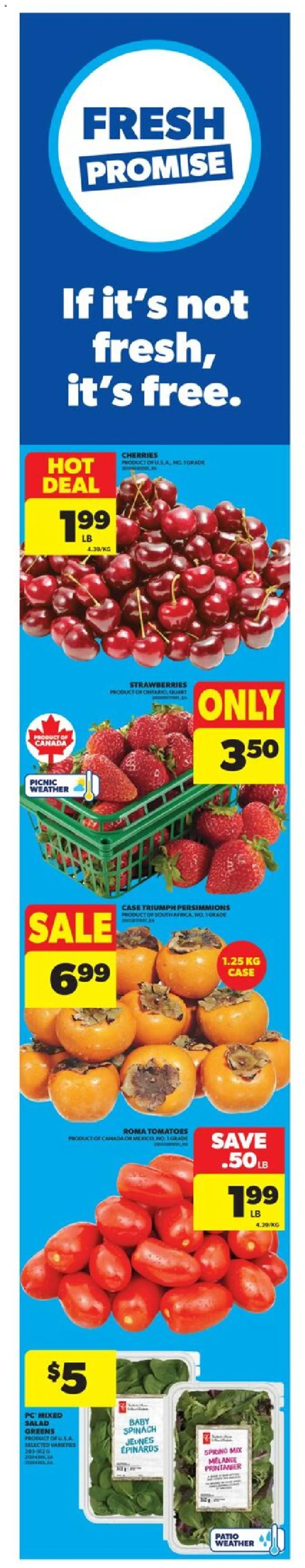 Real Canadian Superstore flyer valid from 03.07.2025 | Page: 1