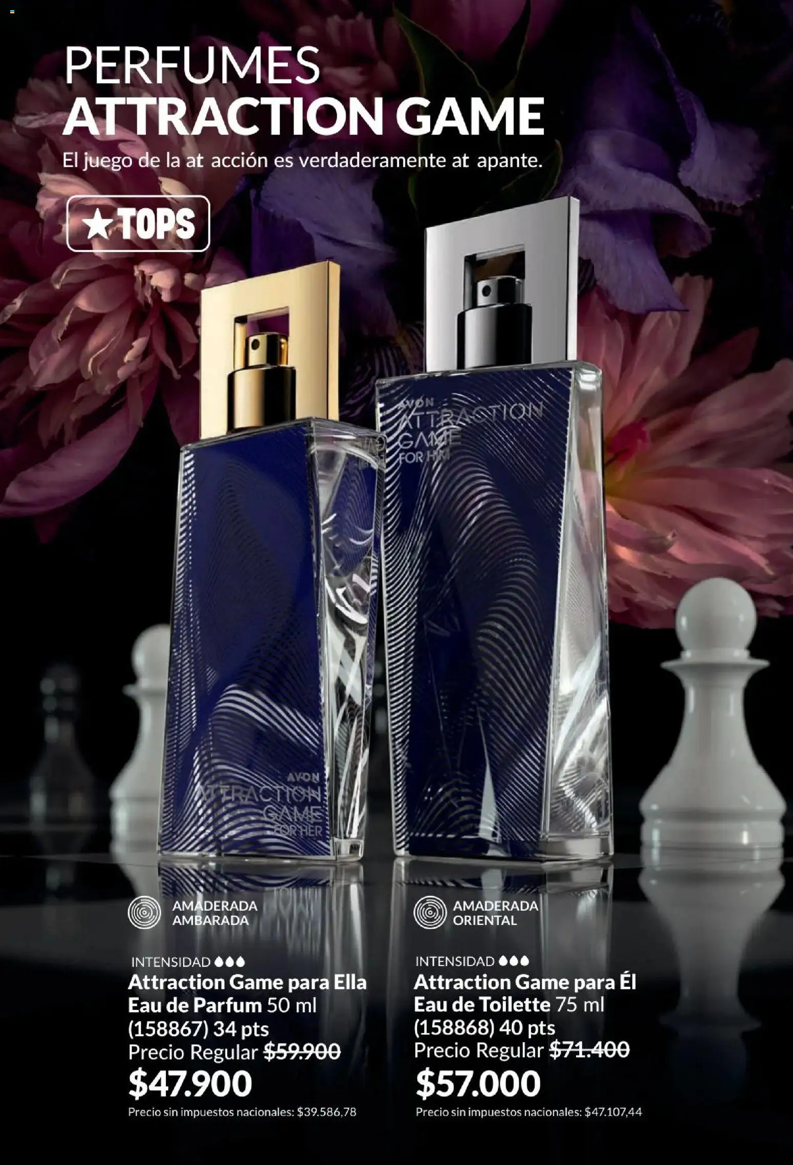 Catálogo AVON Campaña 4/2026 │ válido desde el 01.04.2026 | Página: 73 | Productos: Eau de toilette