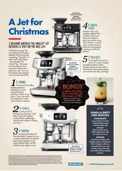 Preview of The Good Guys Kitchen Cheer - valid from 08.12.2025 | Page: 8 | Products: Milk, Potatoes, Coffee, Cream