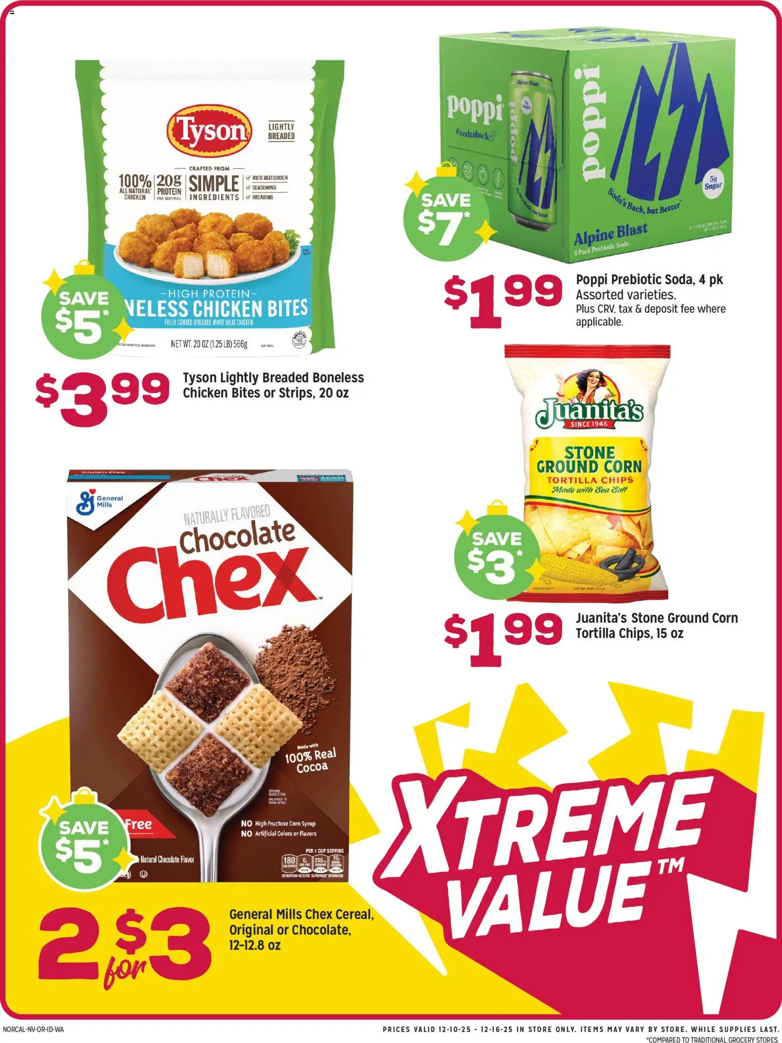 Grocery Outlet Weekly Ad - WA - valid from 10.12.2025 | Page: 3