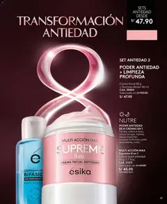 Vista previa de folleto Ésika - Campaña 6 de la Ésika válido desde 14.03.2026 | Página: 77 | Productos: Crema