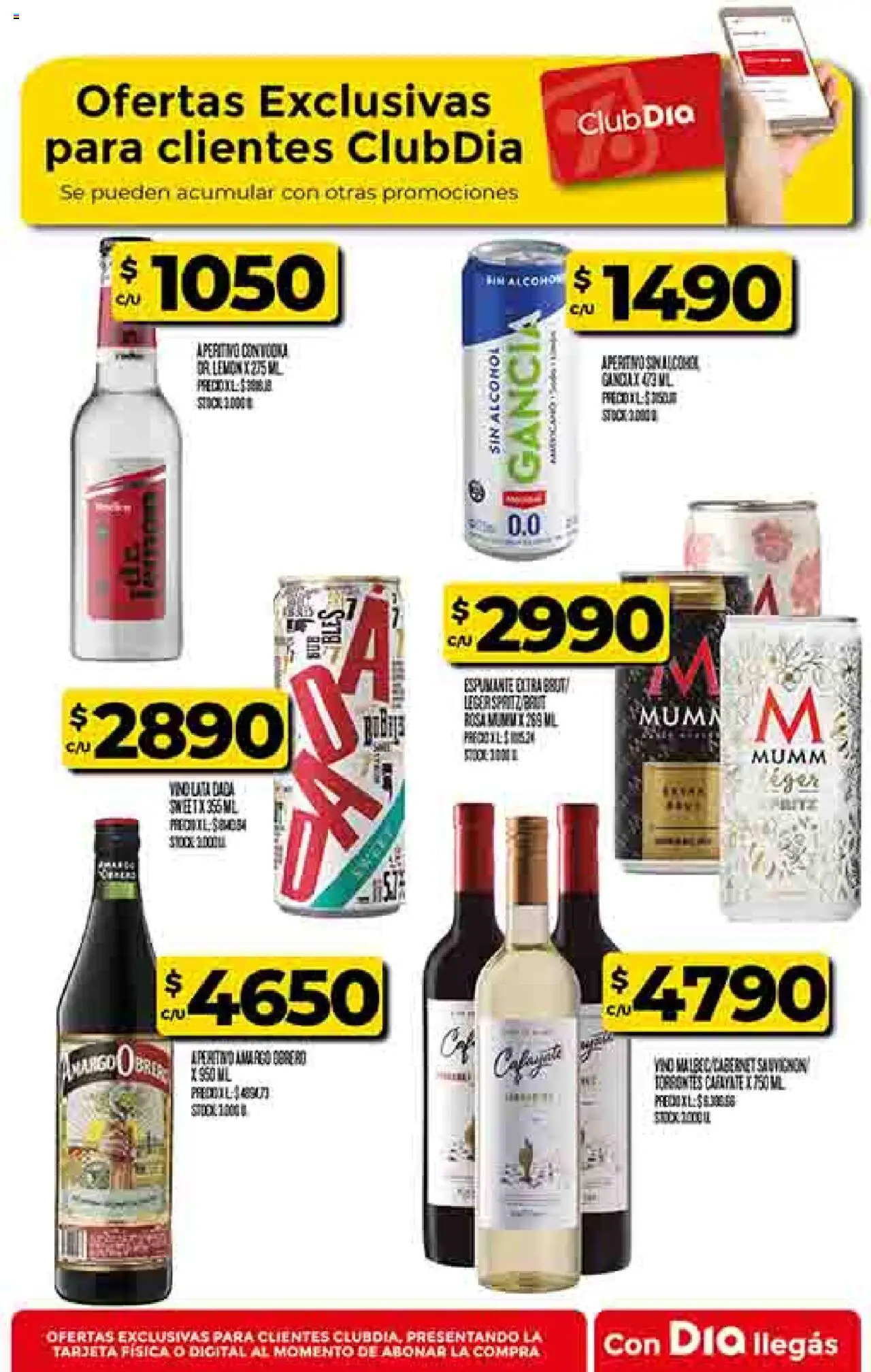 Dia - Ofertas - Salta y Jujuy │ válido desde el 01.10.2025 | Página: 48 | Productos: Vino