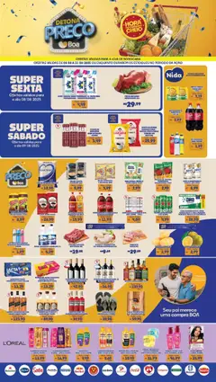 Boa Supermercados Folheto - válido de 08.08.2025 | Página: 1