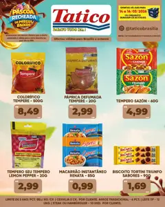 Tatico ofertas Fim de Semana - Pré-Visualização do folheto da loja Tatico, válido de 14.03.2026 | Página: 8