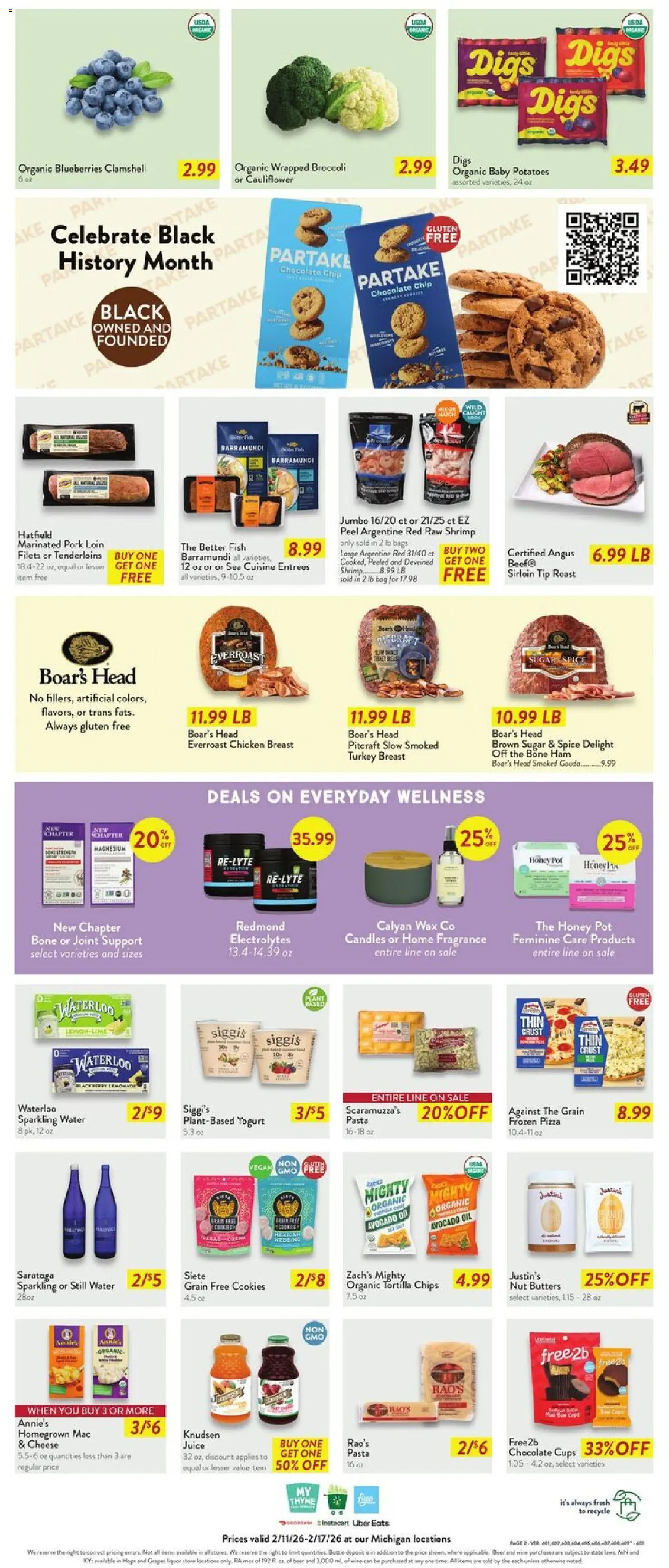 Fresh Thyme Weekly Ad - MI - valid from 11.02.2026 | Page: 5
