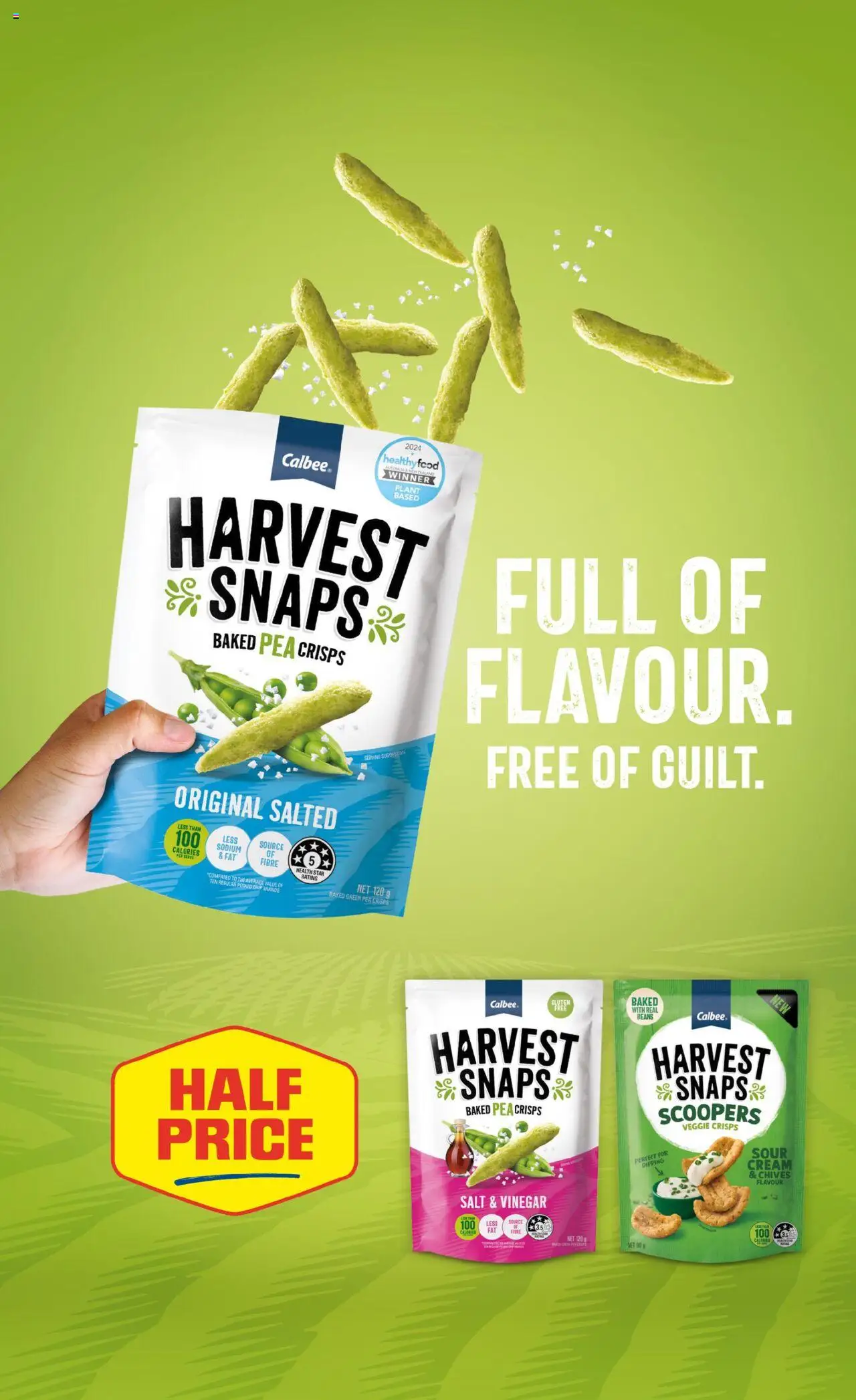 Foodland catalogue - valid from 15.10.2025 | Page: 34 | Products: Plant, Cream, Vinegar, Pea