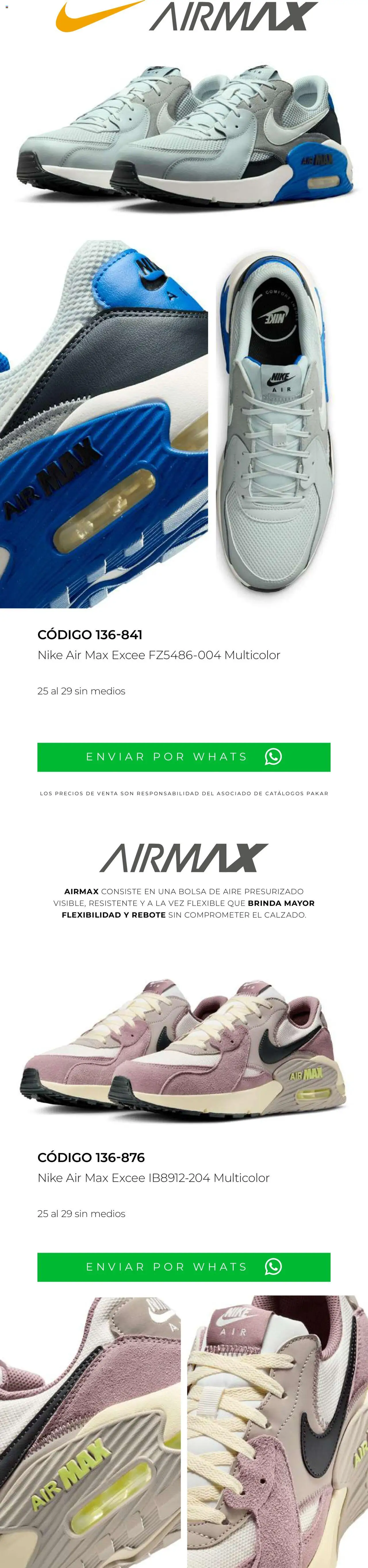 Nuevas ofertas de SC Pakar válidas en toda la República Mexicana desde el 28.08.2025. ¡Encuentra las mejores ofertas en SC Pakar catálogo Marcas Premium Verano! | Página: 51 | Productos: Bolsa, Flexible