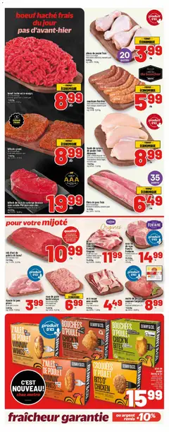 Preview of Metro weekly flyer / circulaire from shop Metro valid from 23.10.2025 | Page: 8 | Products: Beef, Cap, Chicken, Pork