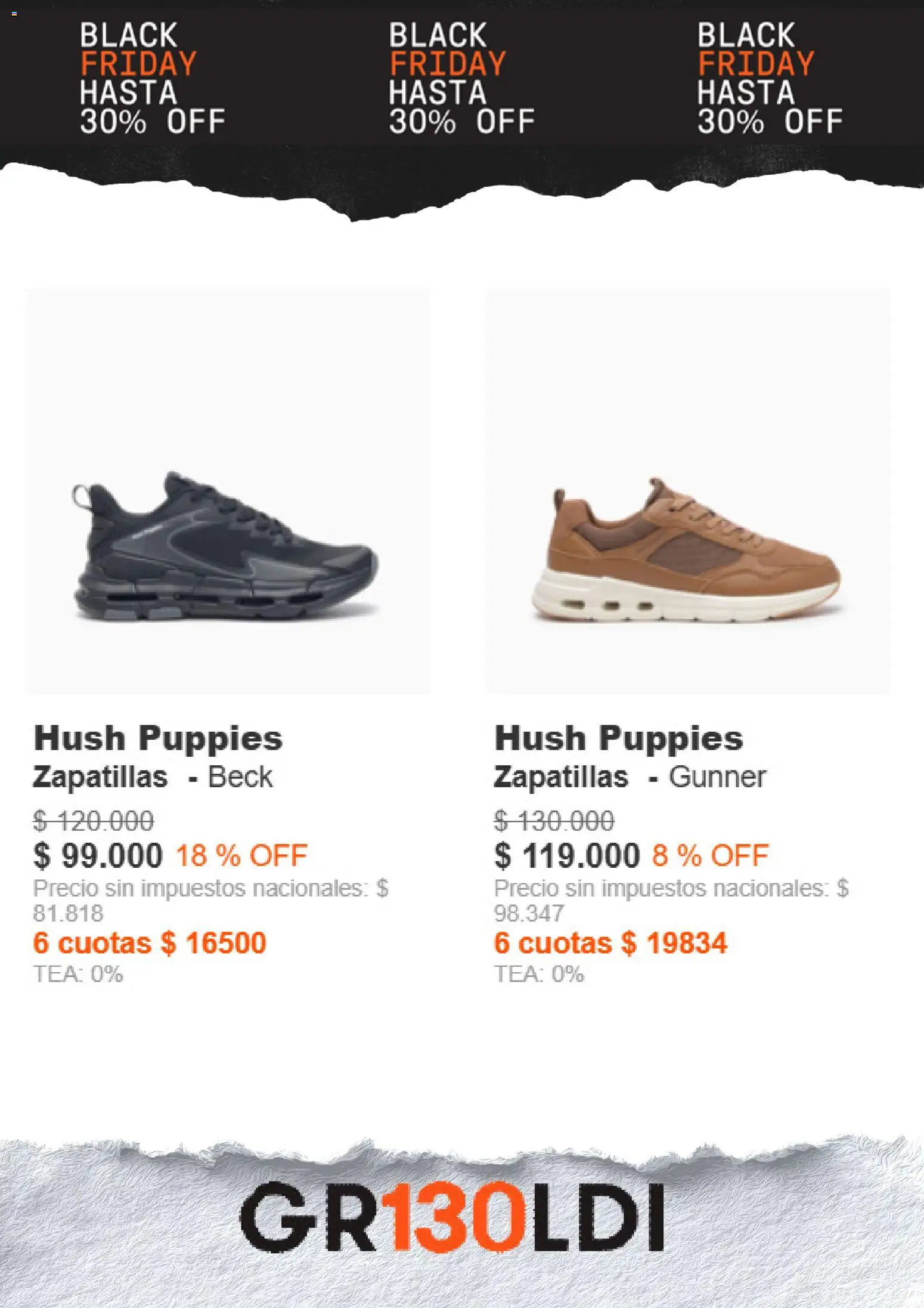 Grimoldi Black Friday │ válido desde el 28.11.2025 | Página: 7 | Productos: Zapatillas