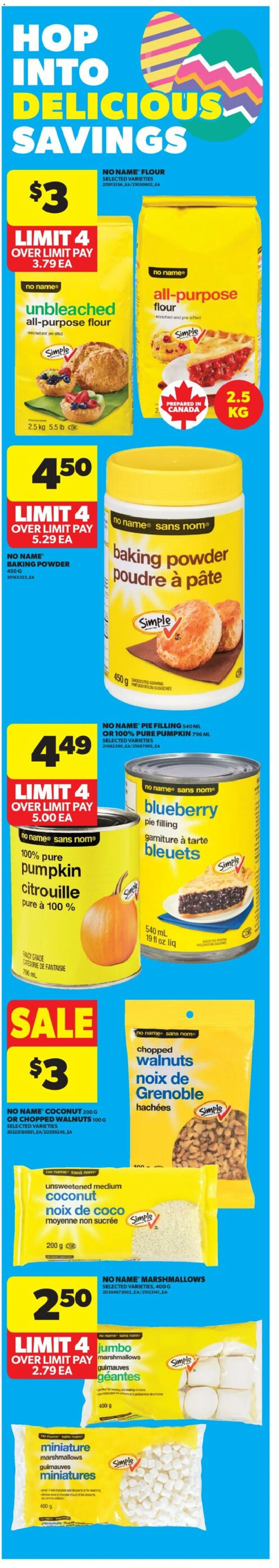 Real Canadian Superstore flyer valid from 26.03.2026 | Page: 2 | Products: Powder, Pumpkin
