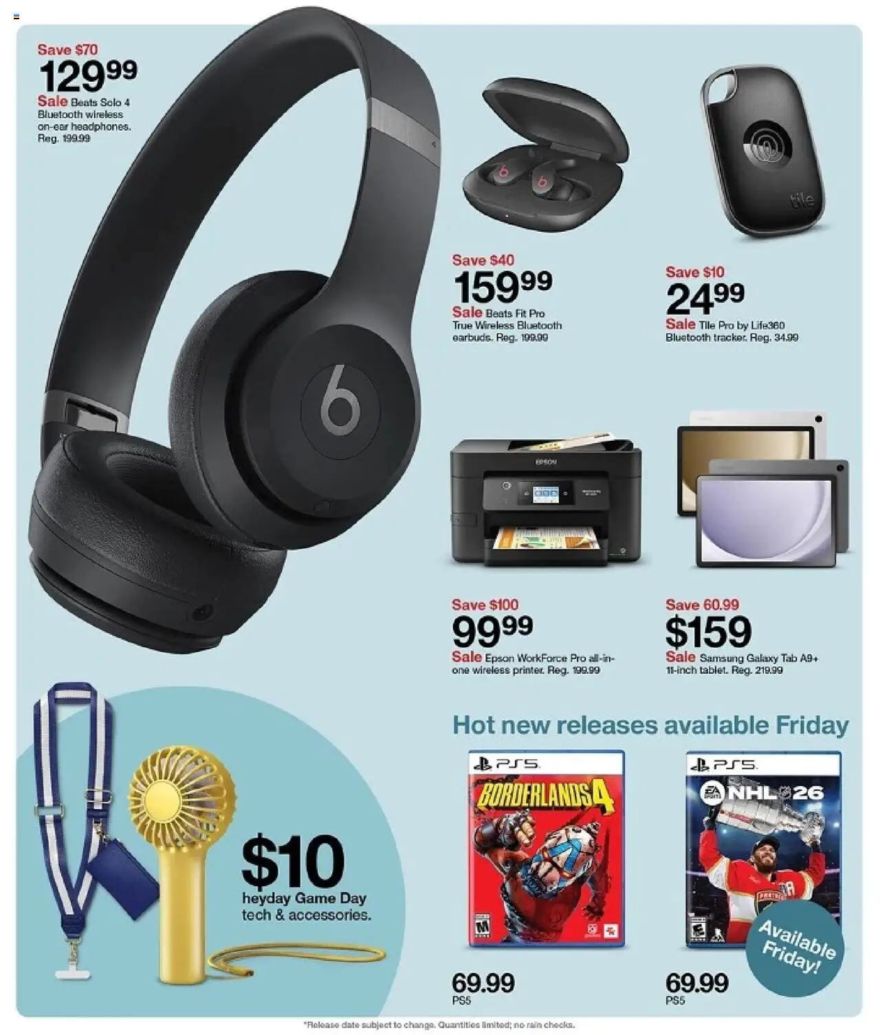 Target Weekly Ad - valid from 07.09.2025 | Page: 17 | Products: Date, Game