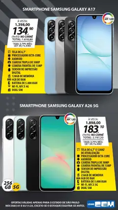 Lojas Cem - Ofertas atuais - Pré-Visualização do folheto da loja Lojas Cem, válido de 01.11.2025 | Página: 9