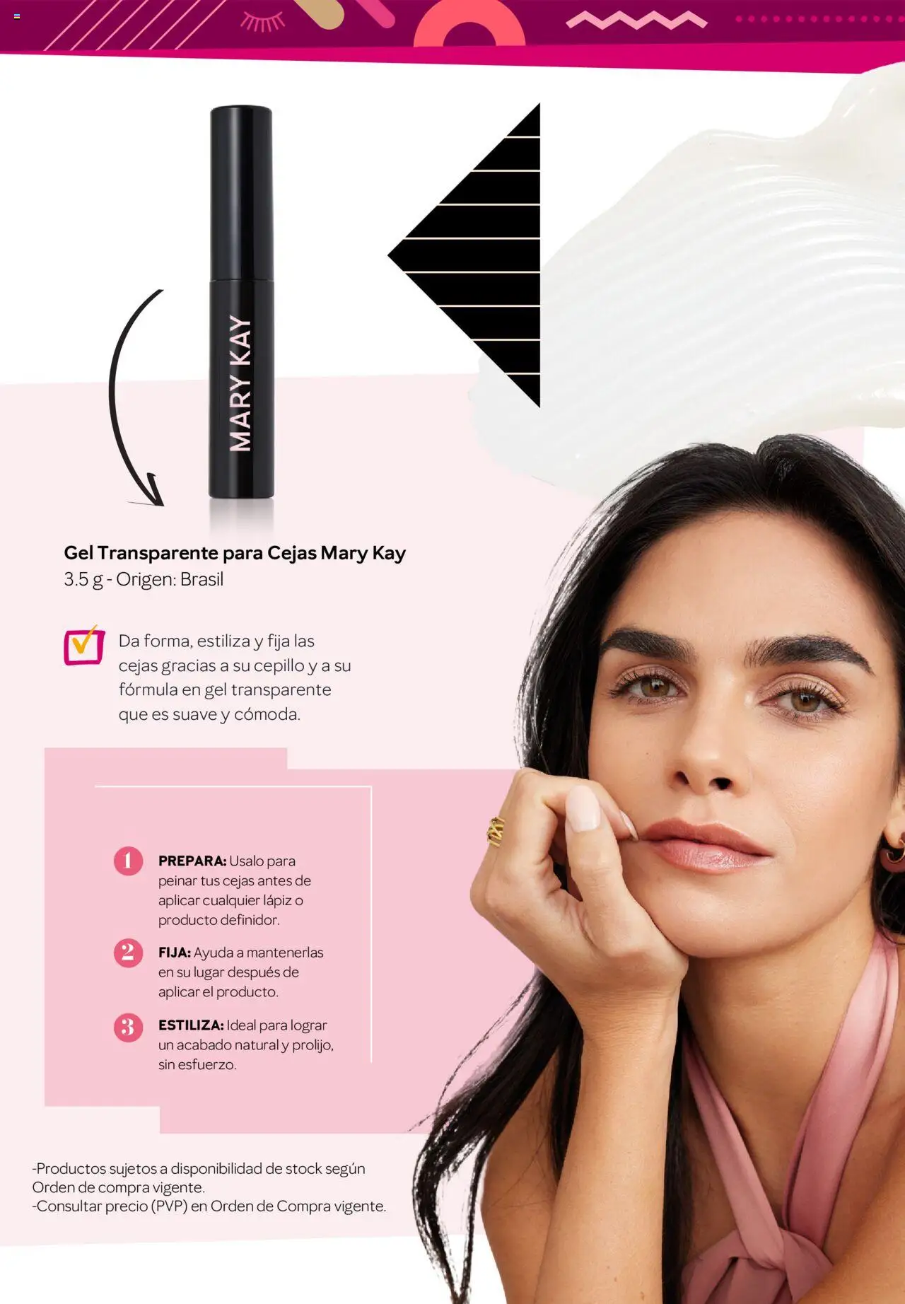Mary Kay catálogo │ válido desde el 01.08.2025 | Página: 25 | Productos: Cepillo