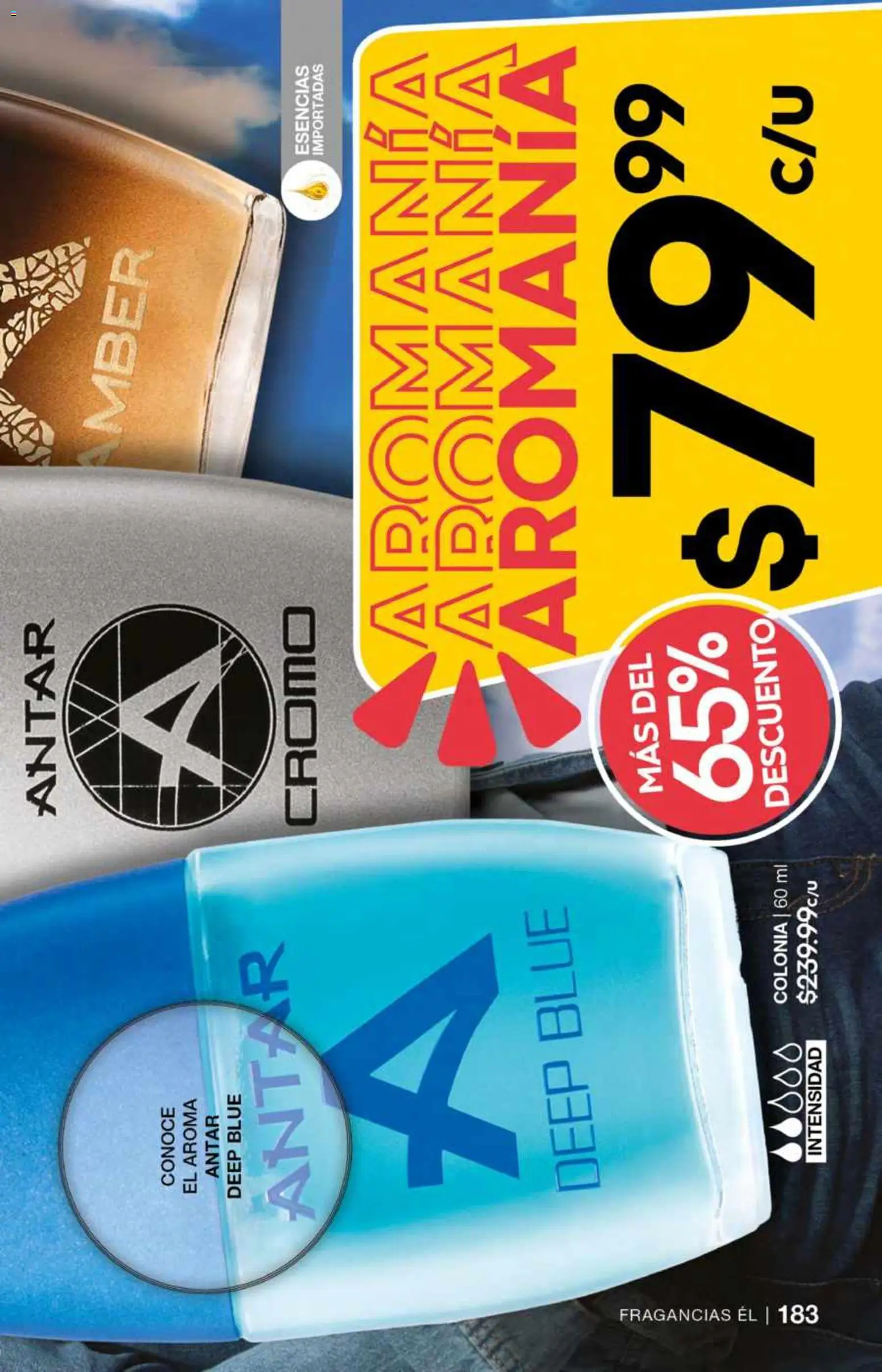 Nuevas ofertas de Fuller válidas en toda la República Mexicana desde el 26.11.2025. ¡Encuentra las mejores ofertas en Fuller campaña 17 2025! | Página: 185 | Productos: Esencias