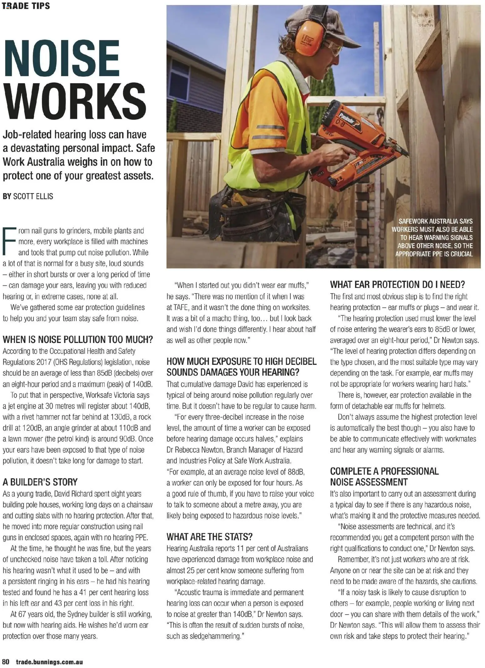 Bunnings Warehouse catalogue - valid from 01.11.2025 | Page: 80 | Products: Door, Lawn mower, Chainsaw, Safe