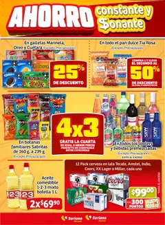 Vista previa de Soriana - Fin de Semana Mercado: Tamaulipas, nuevo folleto de la tienda, válido en México a partir del 24.10.2025 | Página: 2