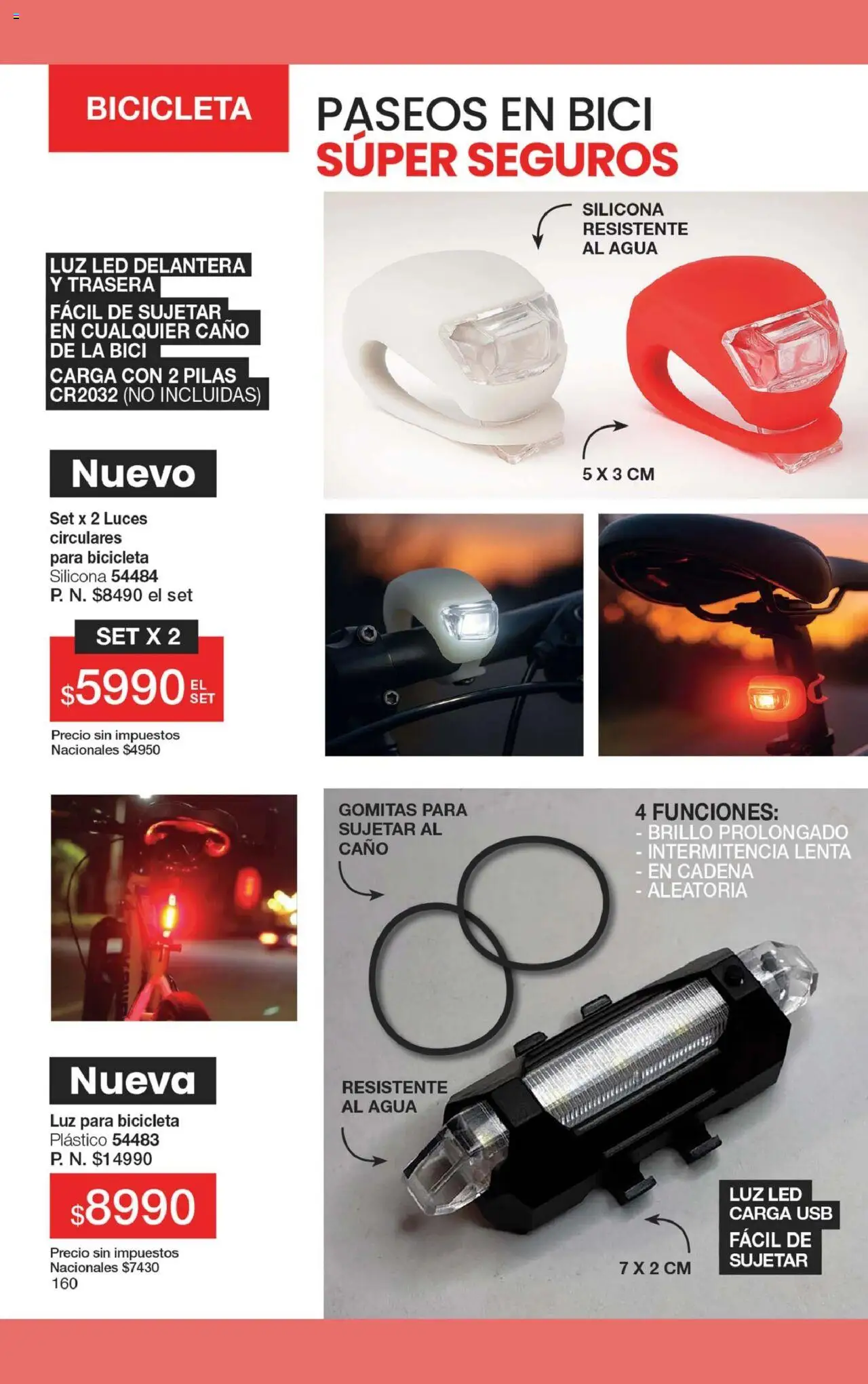 Gigot catálogo │ válido desde el 12.08.2025 | Página: 166 | Productos: Usb, Gomitas, Brillo, Agua