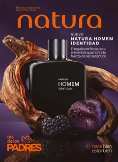 Vista previa de Natura campaña 8 2026, nuevo folleto de la tienda, válido en México a partir del 08.05.2026