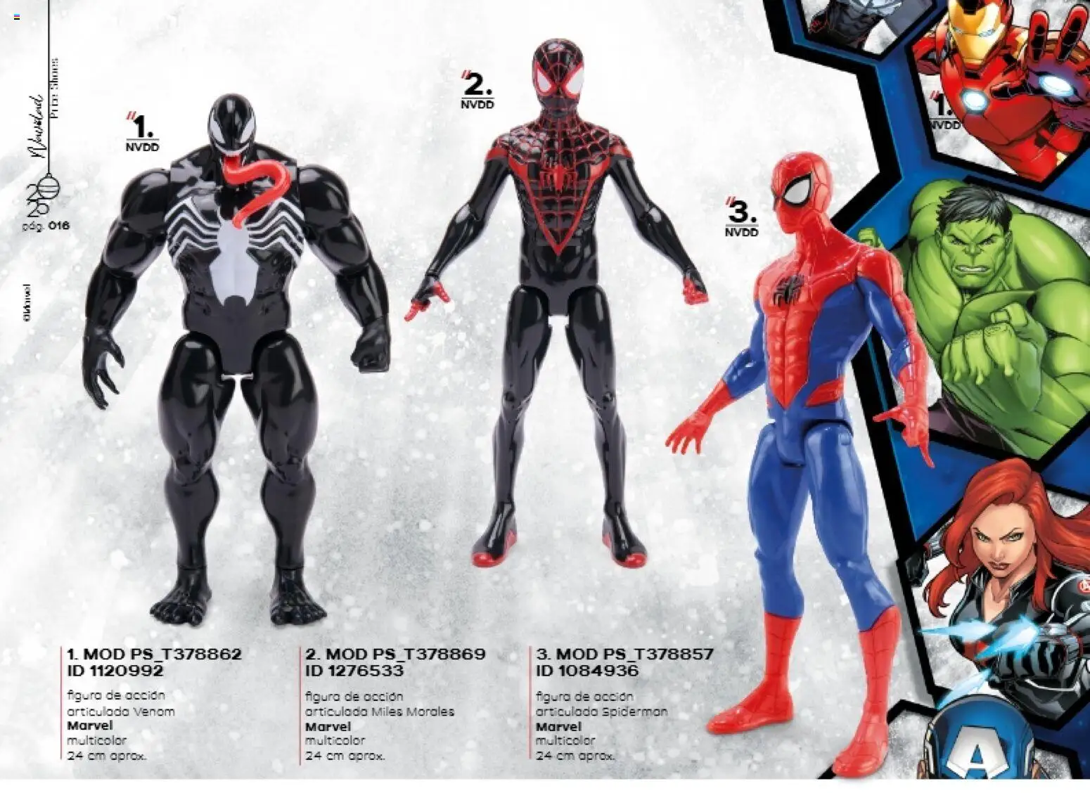 Nuevas ofertas de Price Shoes válidas en toda la República Mexicana desde el 11.11.2025. ¡Encuentra las mejores ofertas en Price Shoes catálogo Navidad otoño/invierno! | Página: 16